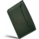 Woolnut Leather Card Holder, green Woolnut Leather Card Holder, green