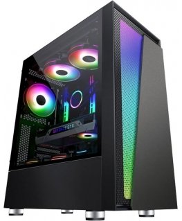 Blackstorm Artemis 3705 ATX case with window, black