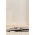 BabyBjörn Bliss Woven sitter, sand grey, leaf pattern BabyBjörn Bliss Woven sitter, sand grey, leaf pattern
