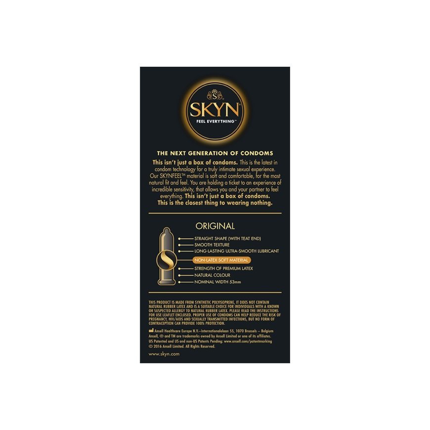 Manix SKYN Original 10 vnt Glotnus – 3