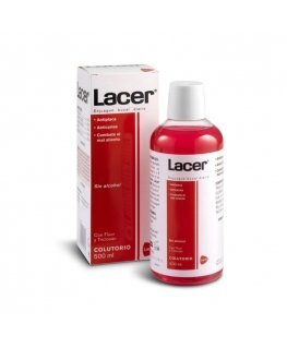 Lacer burnos skalavimo skystis 500ml