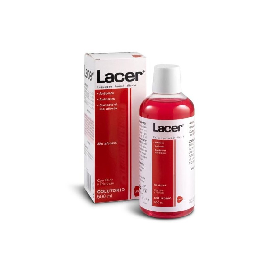 Lacer mouthwash 500ml