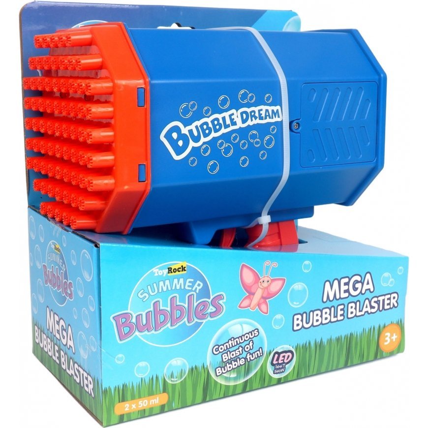 Toyrock Summer Bubble Blaster Mega - bubble machine – 5