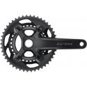 Shimano GRX600 crankset 172.5mm, 30-46H Shimano GRX600 crankset 172.5mm, 30-46H