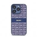 DKNY PU Leather Repeat Pattern Tonal Stripe Case for iPhone 15 P DKNY PU Leather Repeat Pattern Tonal Stripe Case for iPhone 15 P