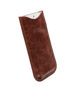 Krusell Tumba Mobile Pouch 3XL matkapuhelimen suojakotelo Pussi Ruskea