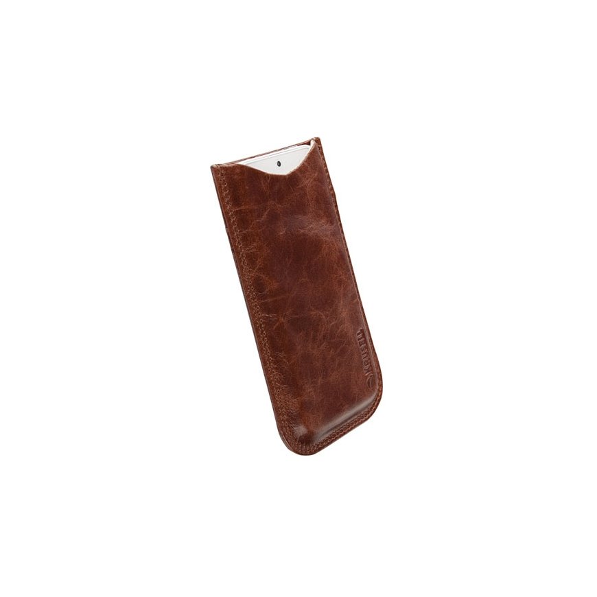 Krusell Tumba Mobile Pouch 3XL matkapuhelimen suojakotelo Pussi Ruskea