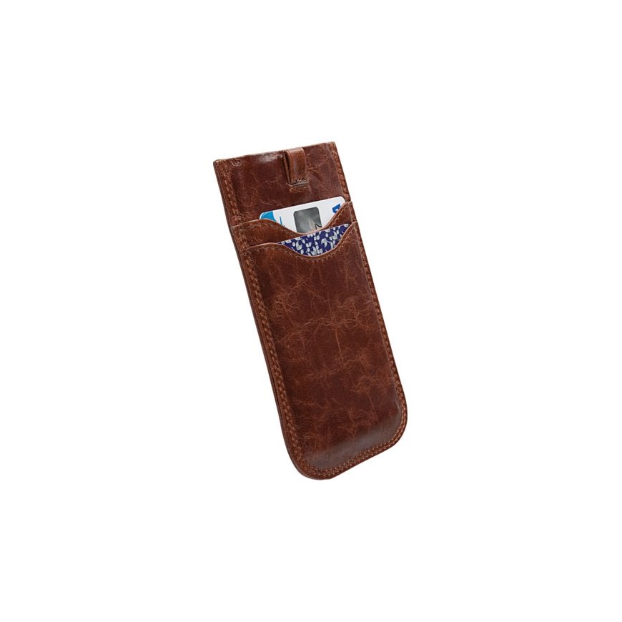 Krusell Tumba Mobile Pouch 3XL mobile phone case Pouch case Brown – 2