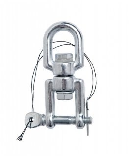 AMAZONAS AZ-3040000 hammock accessory Hanging kit Silver Galvanized steel, Nylon 200 kg