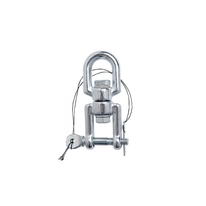 AMAZONAS AZ-3040000 hammock accessory Hanging kit Silver Galvanized steel, Nylon 200 kg