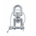 AMAZONAS AZ-3040000 hammock accessory Hanging kit Silver Galvanized steel, Nylon 200 kg