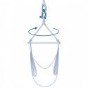 AMAZONAS AZ-3040000 hammock accessory Hanging kit Silver Galvanized steel, Nylon 200 kg