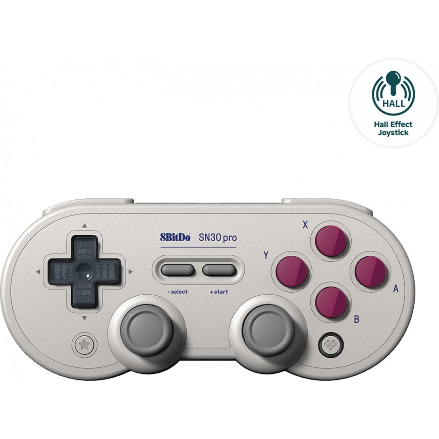 8BitDo SN30 Pro G Classic - Hall Edition Wireless Game Controller, Switch / PC / Android