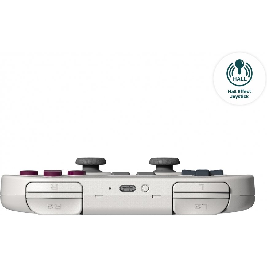 8BitDo SN30 Pro G Classic - Hall Edition -langaton peliohjain, Switch / PC / Android – 4