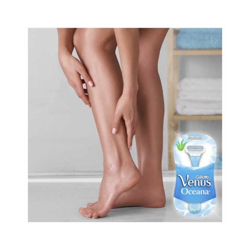 Gillette Venus Oceana razor 4 units