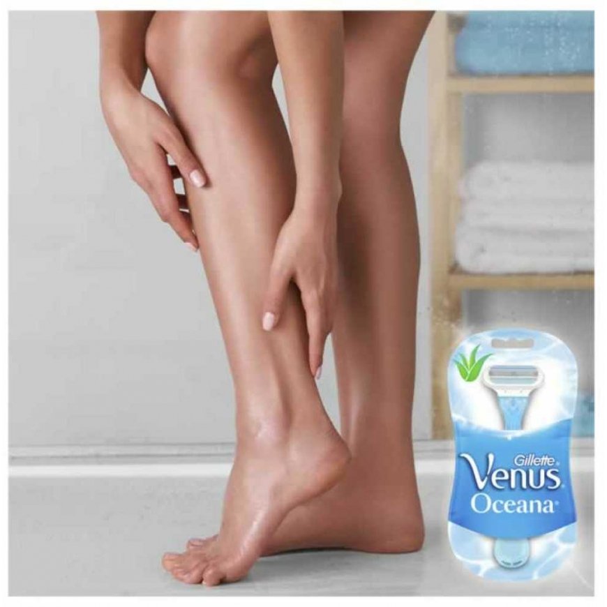 "Gillette Venus Oceana" skustuvas 4 vienetai – 2
