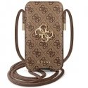 Guess GUOHCSA35G4GFBR A35 A356 brązowy|brown hardcase 4G Metal G