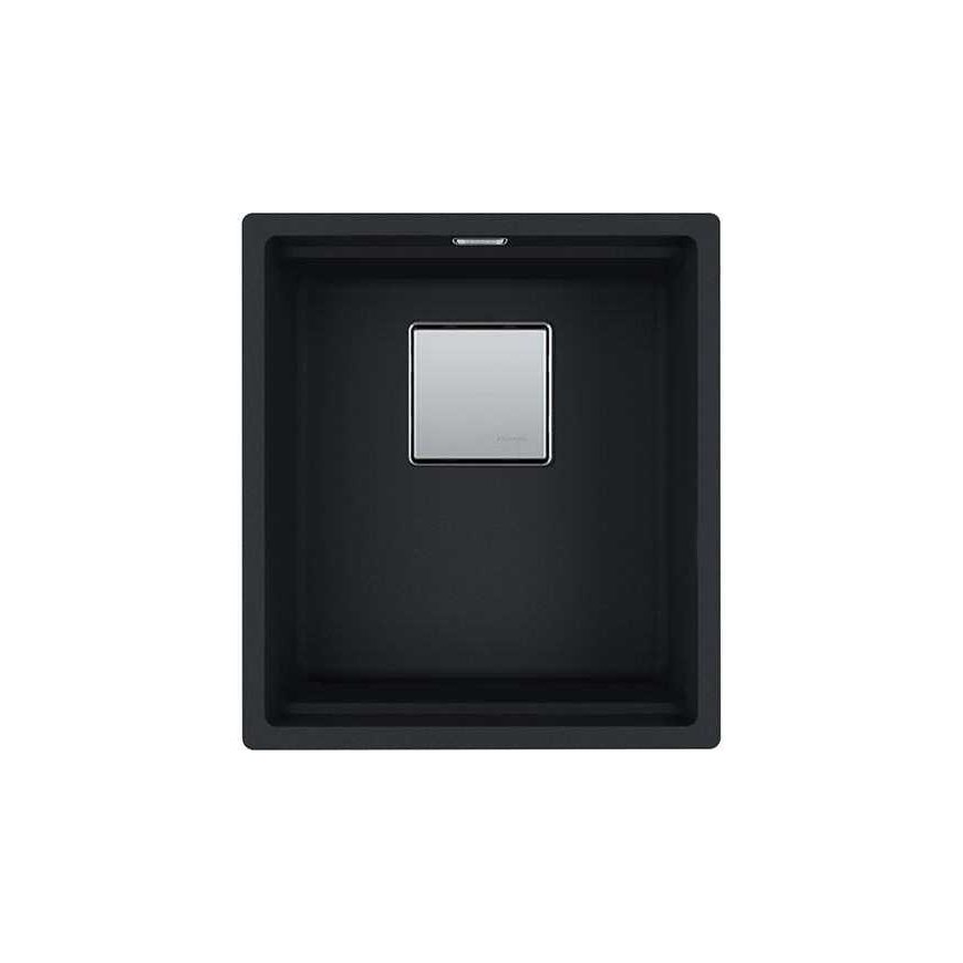 Granite sink Franke Kubus 2, KNG 110-37, Matt black – 2