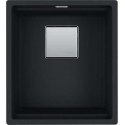 Granite sink Franke Kubus 2, KNG 110-37, Matt black Granite sink Franke Kubus 2, KNG 110-37, Matt black