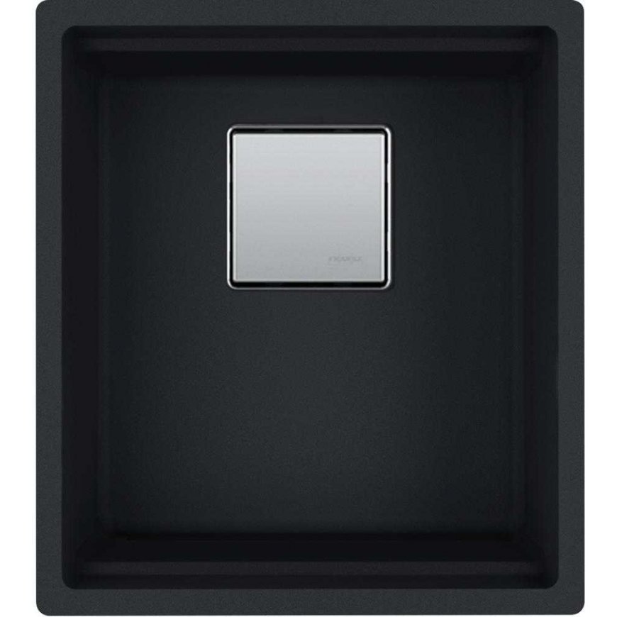 Granite sink Franke Kubus 2, KNG 110-37, Matt black – 3