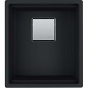 Granite sink Franke Kubus 2, KNG 110-37, Matt black Granite sink Franke Kubus 2, KNG 110-37, Matt black
