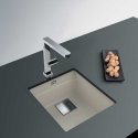 Granite sink Franke Kubus 2, KNG 110-37, Matt black Granite sink Franke Kubus 2, KNG 110-37, Matt black