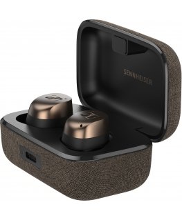 Sennheiser Momentum True Wireless 4 noise canceling in-ear headphones, Black Copper