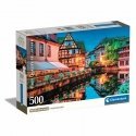 Clementoni High Quality Collection Strasbourg Old Town Kuviopalapeli 500 kpl Maisema