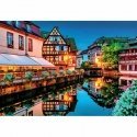 Clementoni High Quality Collection Strasbourg Old Town Kuviopalapeli 500 kpl Maisema