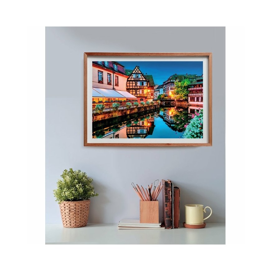 Clementoni High Quality Collection Strasbourg Old Town Kuviopalapeli 500 kpl Maisema – 3