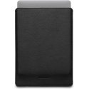 Woolnut Leather Sleeve protective pocket 14" MacBook Pro, black Woolnut Leather Sleeve protective pocket 14" MacBook Pro, black