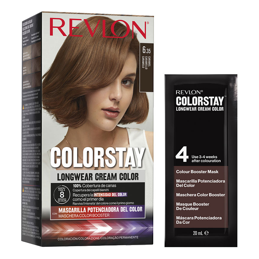 "Revlon Colorstay" long-lasting shade cream paint 6.35-Caramelo – 2