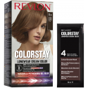 "Revlon Colorstay" ilgalaikio atspalvio kreminiai dažai 6,35-Caramelo "Revlon Colorstay" ilgalaikio atspalvio kreminiai dažai 6,35-Caramelo
