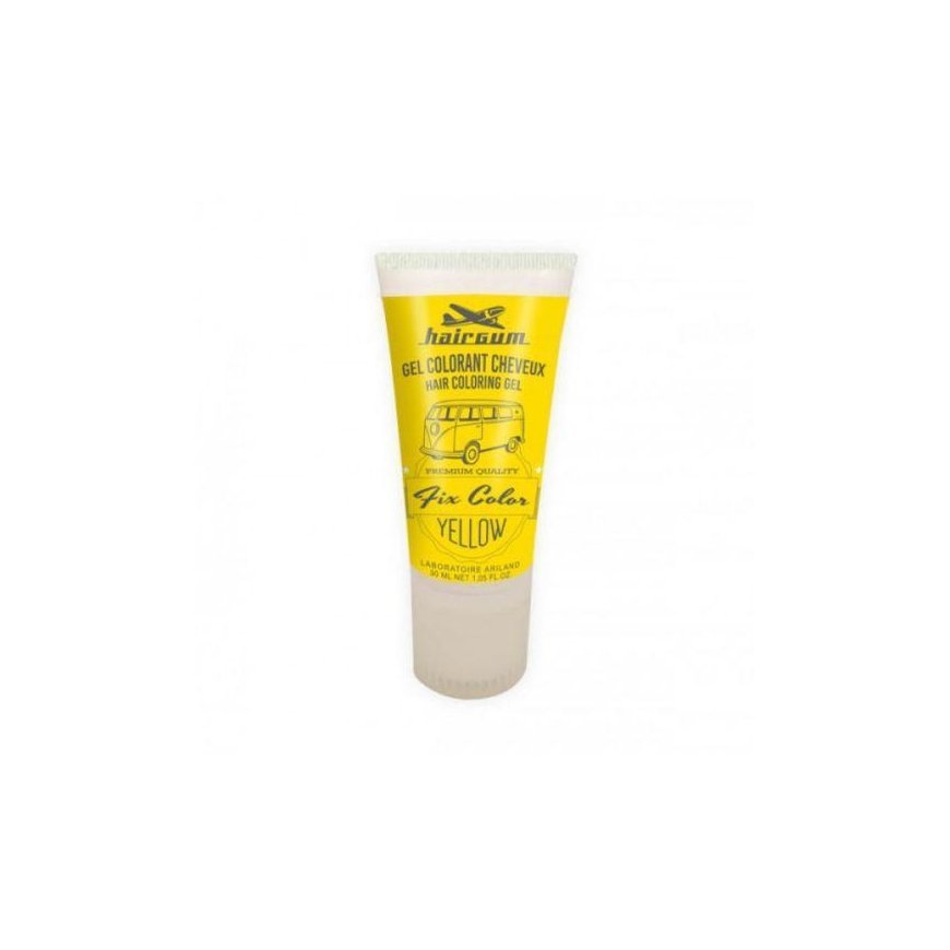 Hairgum Fix Color Gel Colorant Geltona