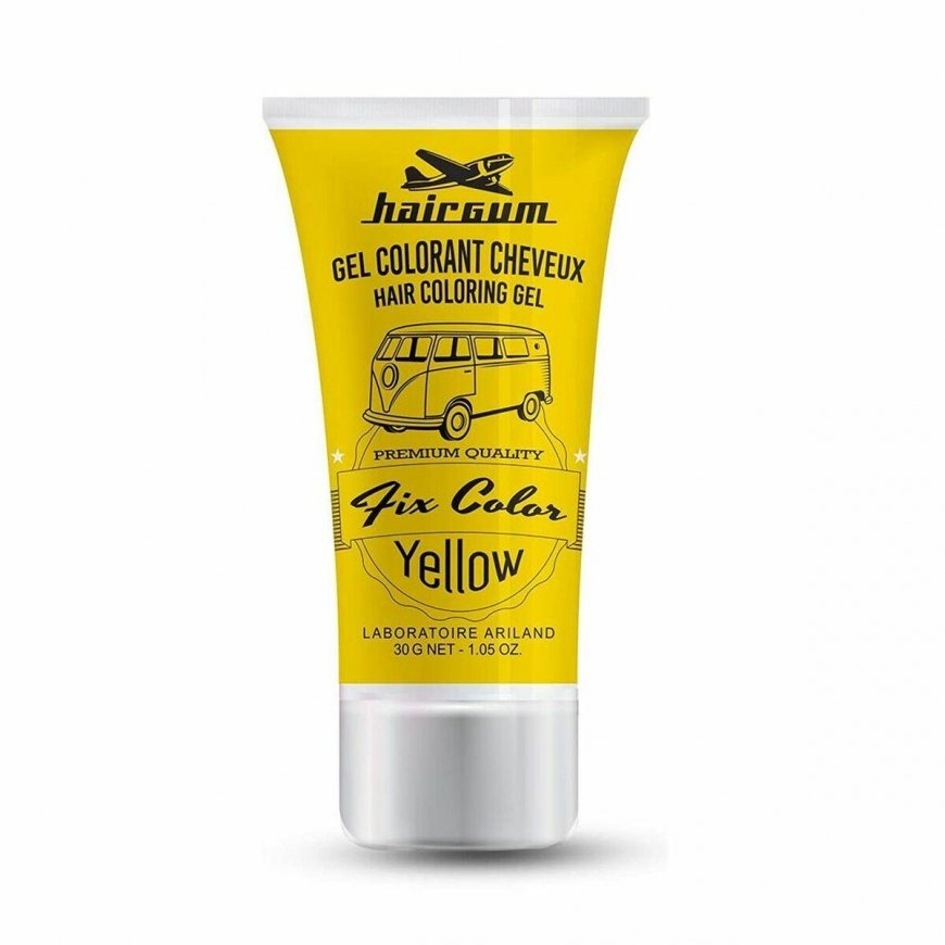 Hairgum Fix Color Gel Colorant Yellow – 2