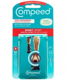 Compeed 3574660634358 līmlentes 4,2 x 6,8 cm 5 pcs