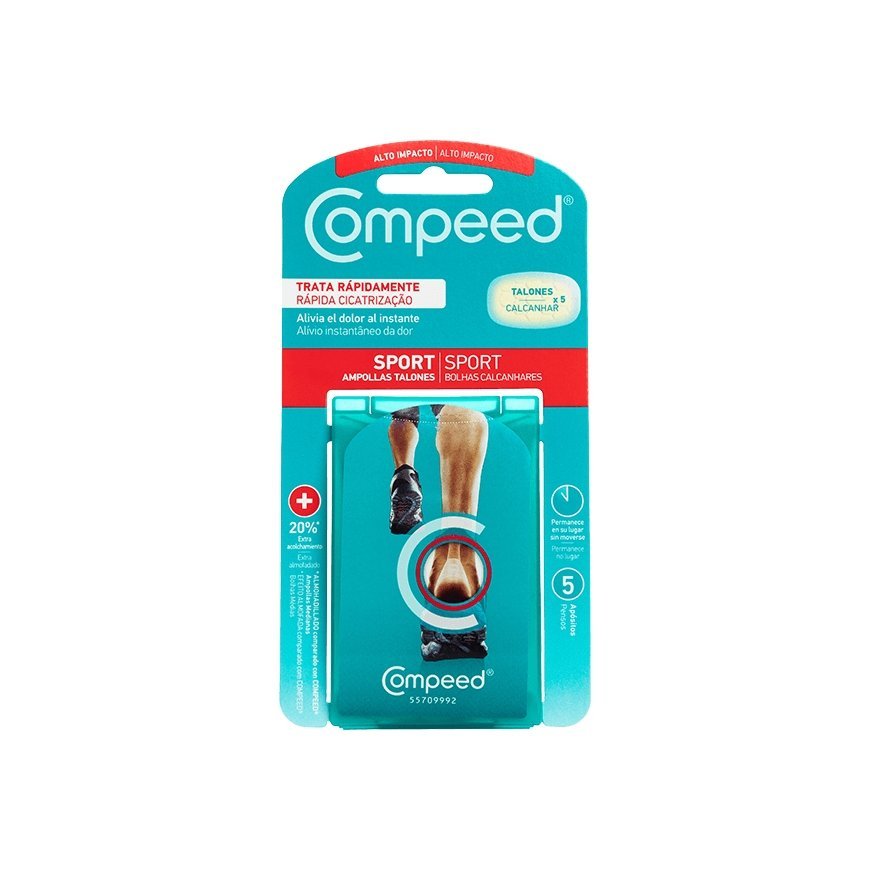 Compeed 3574660634358 liimuv side 4,2 x 6,8 cm 5 tk