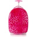 Heys Fashion Round Suitcase, Leopard