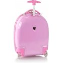 Heys Fashion Round Suitcase, Leopard