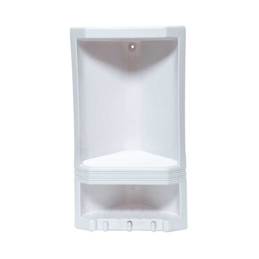 Corner shelf Gedy Junior 8079 02, 14 x 22 x 38 cm