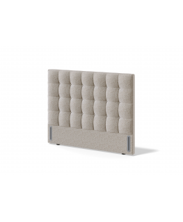 Sleepwell RED/BLACK BLOCKELIS PEATSIOTS / 181x126.5x14 / AVOLA Dark Grey (18079)