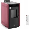 MSW Free standing pellet stove with remote control 50-150 m3 6000 W MSW Free standing pellet stove with remote control 50-150 m3 6000 W