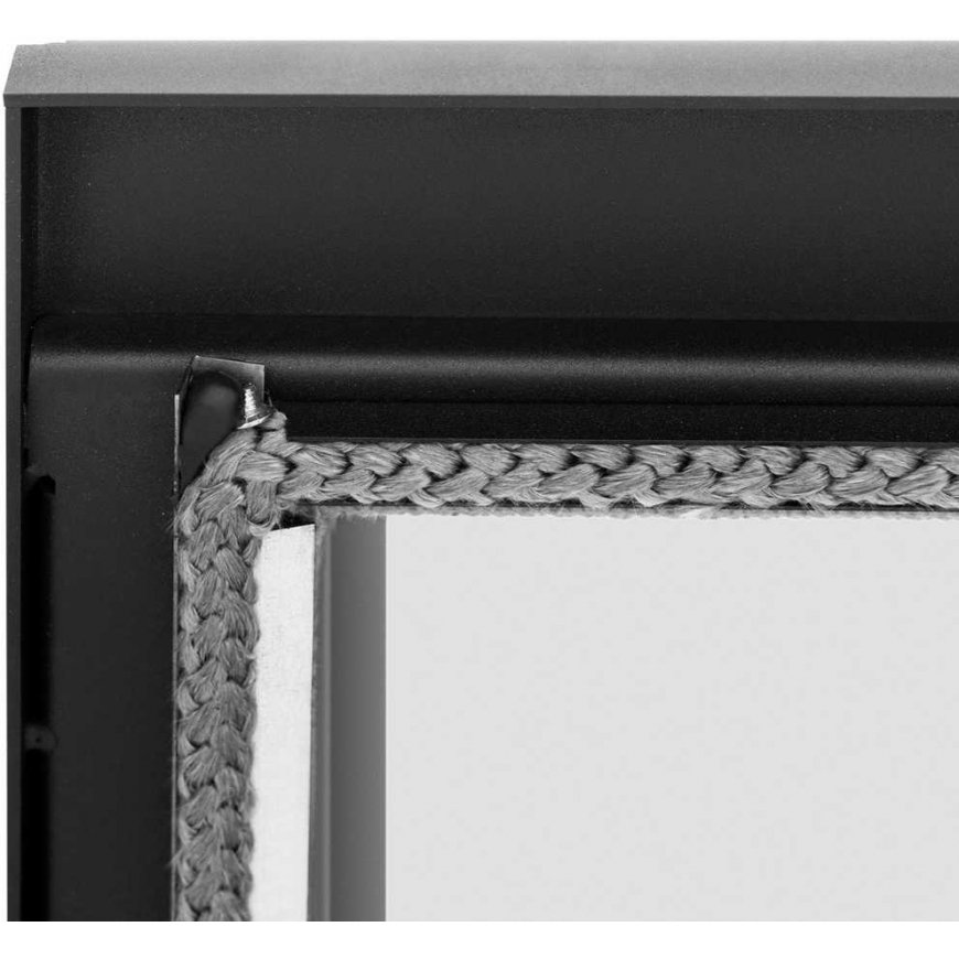 MSW Atskirai pastatoma granulinė krosnelė su nuotoliniu valdymu 50-150 m3 6000 W – 4