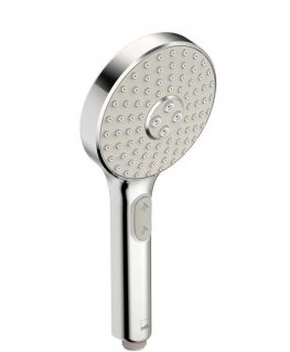 Shower head Oras Hydractiva 242403, grey/chrome, 120 mm