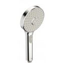 Shower head Oras Hydractiva 242403, grey/chrome, 120 mm Shower head Oras Hydractiva 242403, grey/chrome, 120 mm