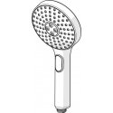 Shower head Oras Hydractiva 242403, grey/chrome, 120 mm Shower head Oras Hydractiva 242403, grey/chrome, 120 mm