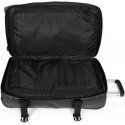 Eastpak TRANSIT'R M 67cm -matkalaukku, pressu musta Eastpak TRANSIT'R M 67cm -matkalaukku, pressu musta