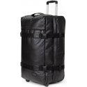 Eastpak TRANSIT'R M 67cm suitcase, canvas black Eastpak TRANSIT'R M 67cm suitcase, canvas black