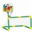 WOOPIE 2in1 set basketball soccer goal + balls WOOPIE 2in1 set basketball soccer goal + balls