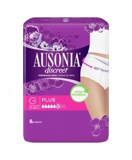 Ausonia DISCREET Plus G Woman White 8 pc(s)